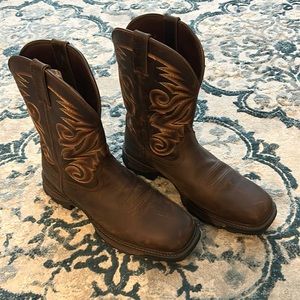 Men’s Durango square toe boots size 11